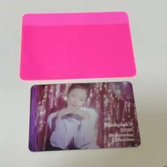 BLACKPINK ジェニ シーグリ 2020 クリアトレカ