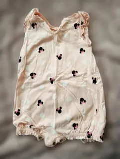 babyGAPミニー柄ロンパース 3-6MONTHS 60cmピンク　ディズニー