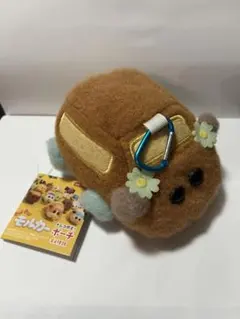PUI PUI モルカー チョコ ぬいぐるみポーチ　BANDAI バンダイナムコのサムネイル