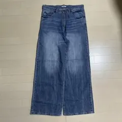 リメイク用に BAYFLOW バギー ワイドデニム サイズ4