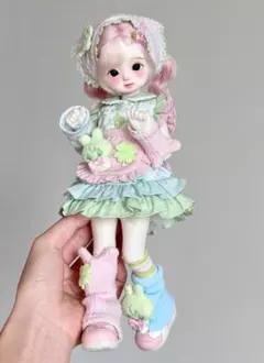 ★SEN★AF11380【afly】1/6洋服7点セット（緑/幼SD）