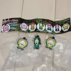 こびとづかん めじるしラバーマスコット めじるしマスコット　セット