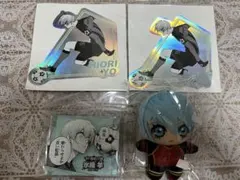 【11/16までの価格】氷織羊 ブルーロック展 セット