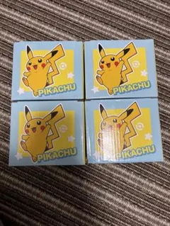 ソフトバンク　ワイモバイル　ポケモン　マグカップ　4個セット