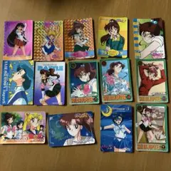 セーラームーンカード　14枚セット
