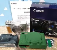 Canon PowerShot SX740 HS 本体のサムネイル