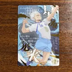 ハイキュー!! 星海光来 トレーディングカード