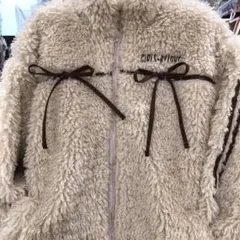 バイラビットモコモコジャケット