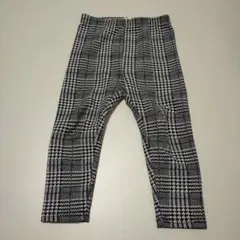 SHEIN チェック柄レギンス 12-18M