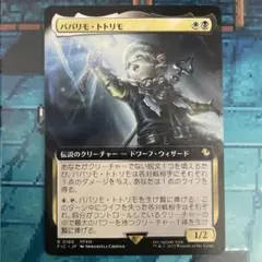 MTG 稀少 パパリモ・トトリモ 日本語 拡張アート FOIL ミントモール / MINT GAMES MTG(東日本橋) / 【FIC】【JPN