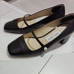 JIMMY CHOO ブラック パンプス