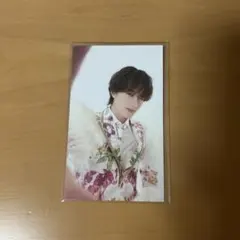 山中柔太朗 トロピカル衣装トレカ