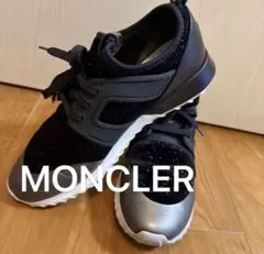 MONCLER スニーカー ブラック ラメ レディースのサムネイル