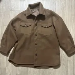 INGNI ブラウン シャツジャケット Mサイズ