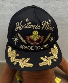 HYSTERIC MINI SPACE TOURS キャップ