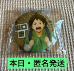 ハイキュー 思い出シャイニー缶バッジ　山口忠