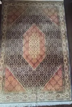 ペルシャ絨毯　カーペット　ヴィンテージ　大サイズ　130x200