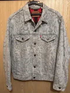 supreme Levi's 蛇柄デニムジャケット Mのサムネイル