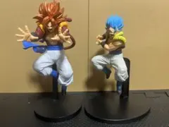 m*z様 ドラゴンボールGT BLOOD OF SAIYANS ゴジータ 超サイ