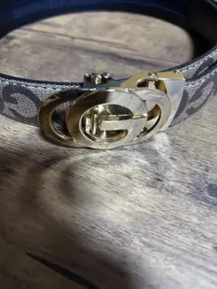 GG レザーベルト 値下げ可 GUCCI 即発送