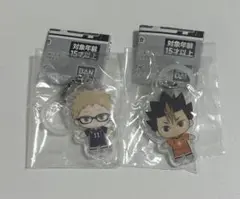 ハイキュー!! ふらっとめじるしアクセサリー 2点セット