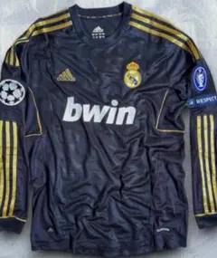 11/12 レアル・マドリード アウェイ 長袖ユニフォーム 22番 ディ・マリア