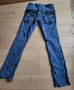 クラウド72 ダークカモ柄 お兄系 平成ギャル男デニム