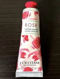 [新品未使用品] L'OCCITANE ROSE ハンドクリーム 30ml