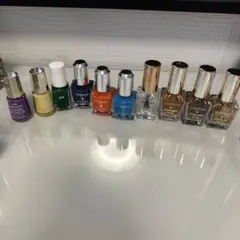 CANMAKE ネイルカラーセット 6色