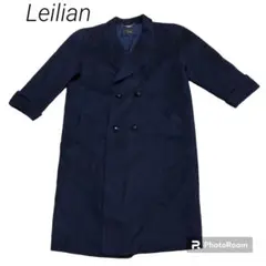 レリアン カシミヤロングコート Leilian