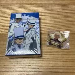 コナン　くら寿司　トランプ　マグネット