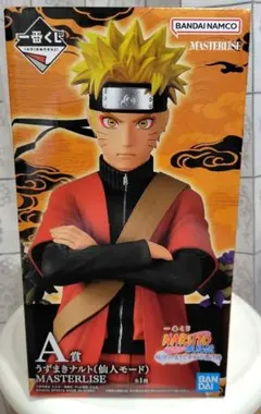 か*ー様 ⭐新品⭐1259 NARUTO 平和の懸け橋 A賞 うずまきナルト 仙 ⭐新品⭐1259 NARUTO 平和の懸け橋 うずまきナルト 仙人モード A賞