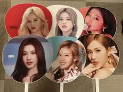 TWICE サナうちわ セット