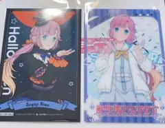 ラブライブ！ 蓮ノ空 ハロウィンフェア ブロマイド 姫芽 2枚セット