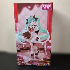 【新品未開封】初音ミク×チロルチョコ フィギュア ミルクver. 匿名配送