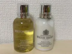 MOLTON BROWN シャンプー&ヘアコンディショナー