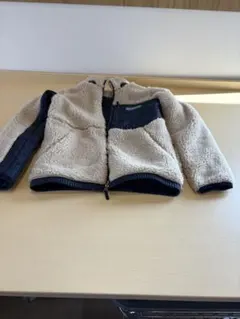 Columbia フリースジャケット ベージュ/ネイビー