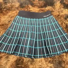 VIVAHEART チェックニットプリーツスカートのサムネイル