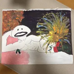手描き絵画