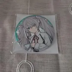 プロジェクトセカイ　はぴこれ　E賞　グリッター缶バッジ　初音ミク ニーゴミク