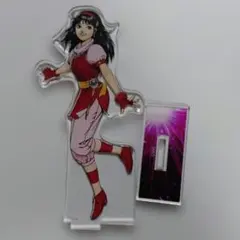 くじコレ KOF麻宮アテナ B賞ドットアクリルキーホルダーG コレクション