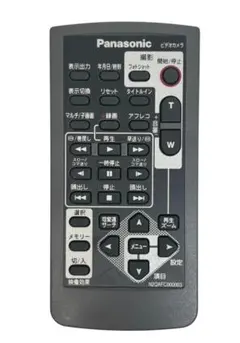 ジャンク】Panasonic リモコン N20AEC000022 - メルカリ