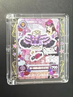 紫吹蘭　ポンデクルール　マルチカラーパウダー　アイカツ！カード　ガチャ