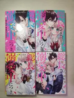 総長さまは溺愛中につき。全4巻セット