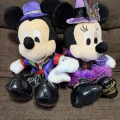 ポップン2016 ミッキーミニーぬいぐるみ