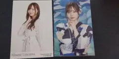 乃木坂46　梅澤美波　ポストカード　2枚セット
