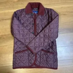 アーバンリサーチ★イギリス製★キルティングジャケット★ボルドー