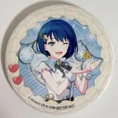 プロセカ プロジェクトセカイ 桐谷遥 プリロール 第2弾 缶バッジ 特典 ケーキ プロセカ プロジェクトセカイ 桐谷遥 プリロール 第2弾 缶バッジ 特典