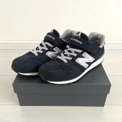 new balance YV996NV3 ネイビー 24.0cm
