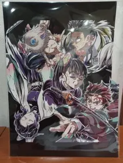 映画 鬼滅の刃 無限城編 入場者特典 フィナーレ特典 エンドロールイラストカード